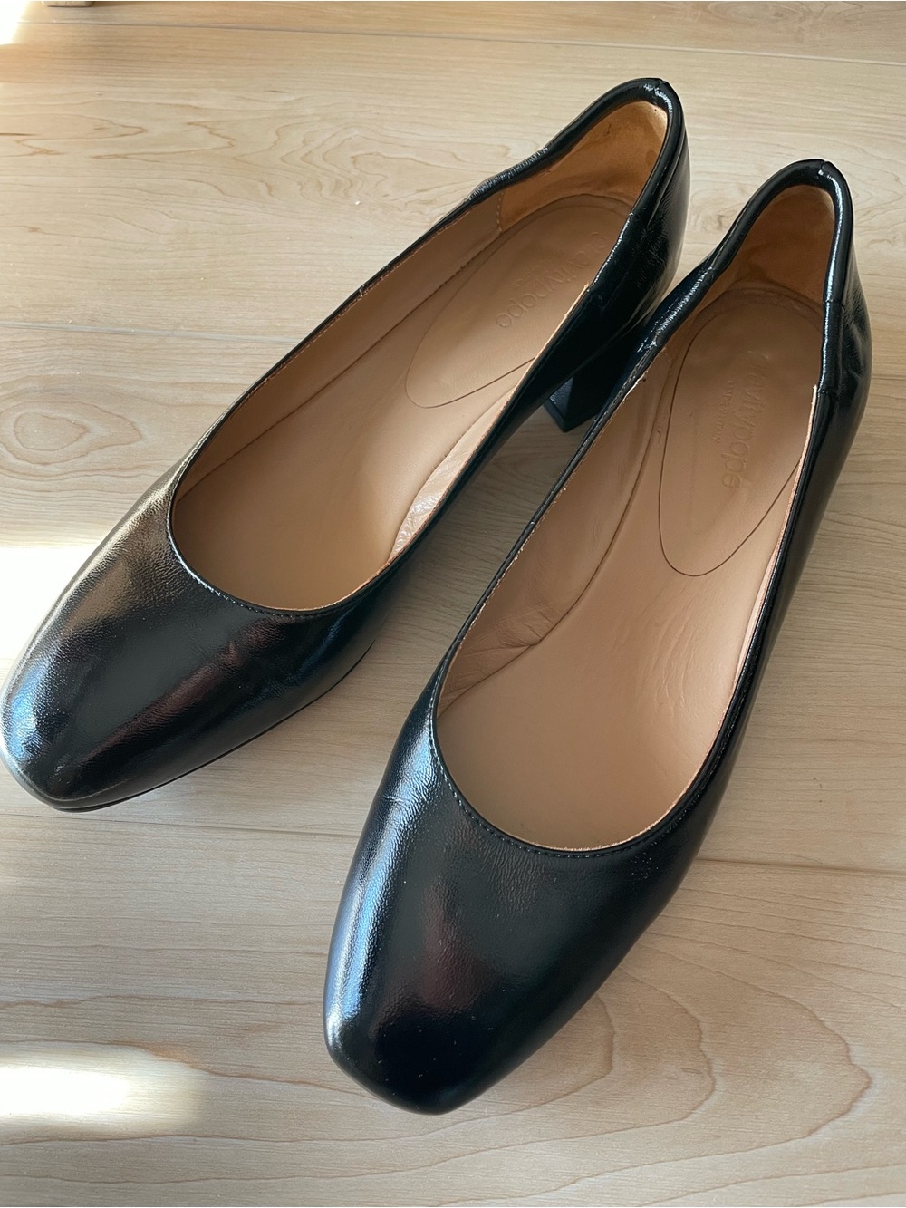 Gravitypope heels | Nadia verlux nero